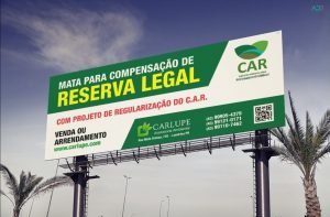 COMPENSAÇÃO DA RESERVA LEGAL - CAR - PRA - CODIGO FLORESTAL CARLUPE